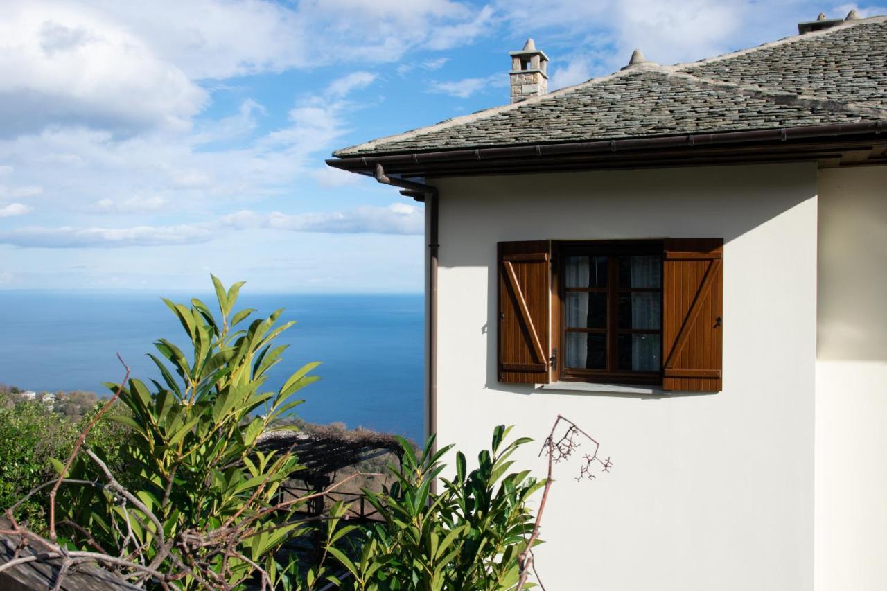 Θαλλώ Luxurious Villa Tsagarada Bagian luar foto