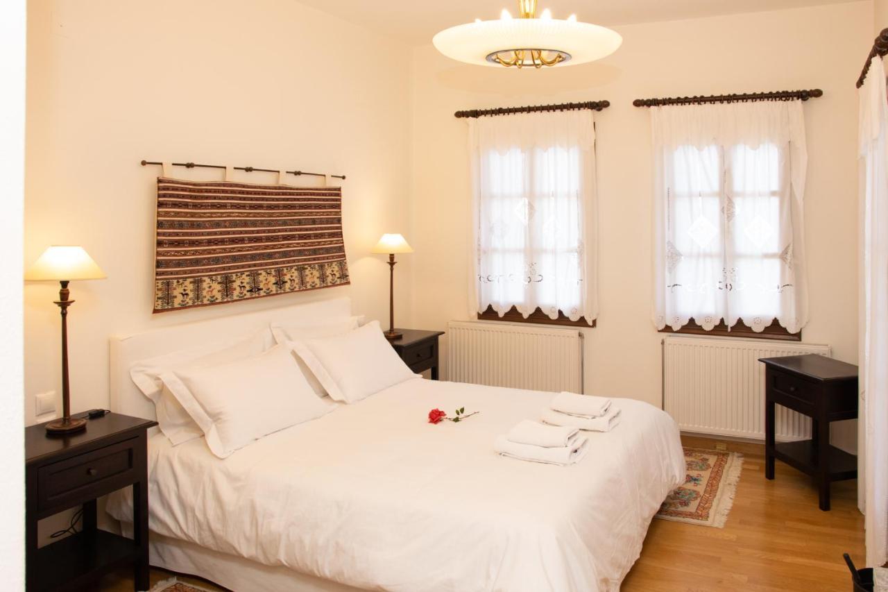 Θαλλώ Luxurious Villa Tsagarada Bagian luar foto