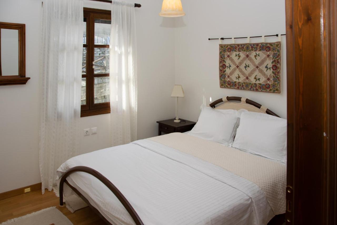 Θαλλώ Luxurious Villa Tsagarada Bagian luar foto