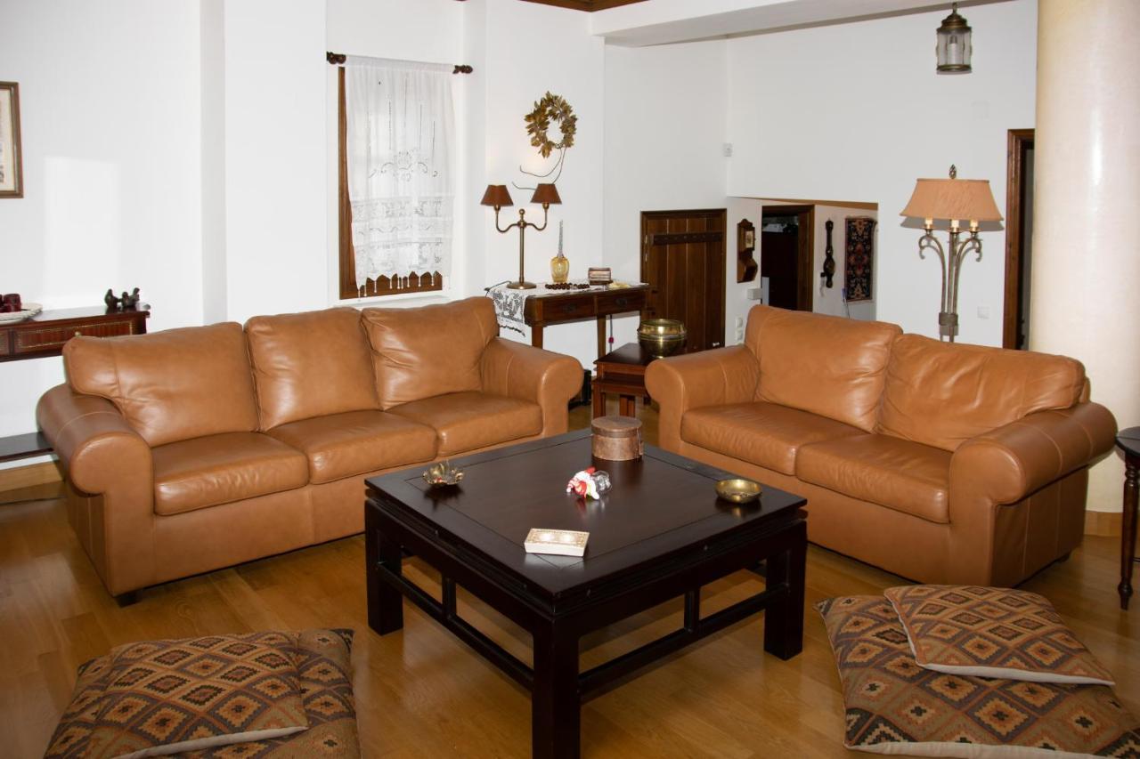 Θαλλώ Luxurious Villa Tsagarada Bagian luar foto