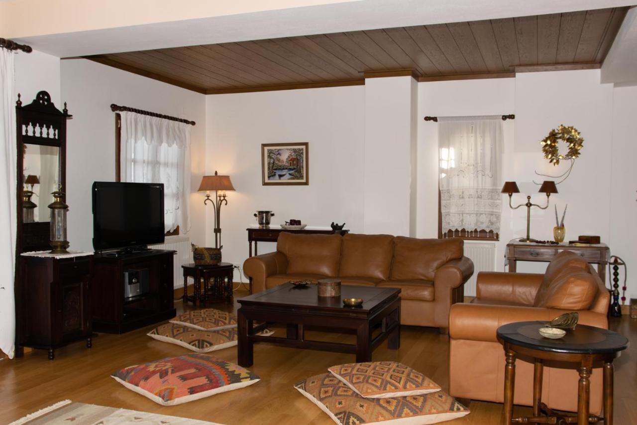 Θαλλώ Luxurious Villa Tsagarada Bagian luar foto