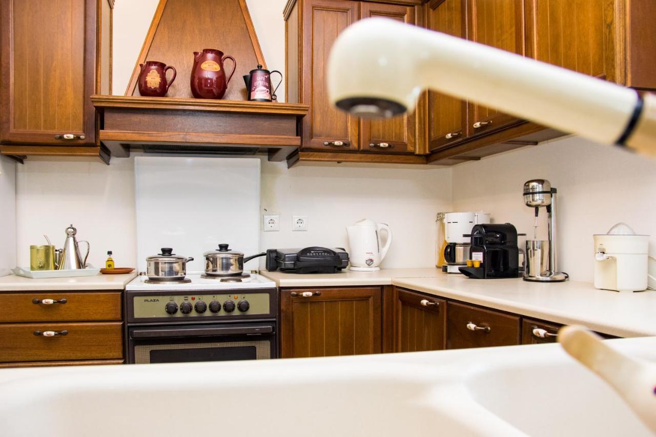 Θαλλώ Luxurious Villa Tsagarada Bagian luar foto