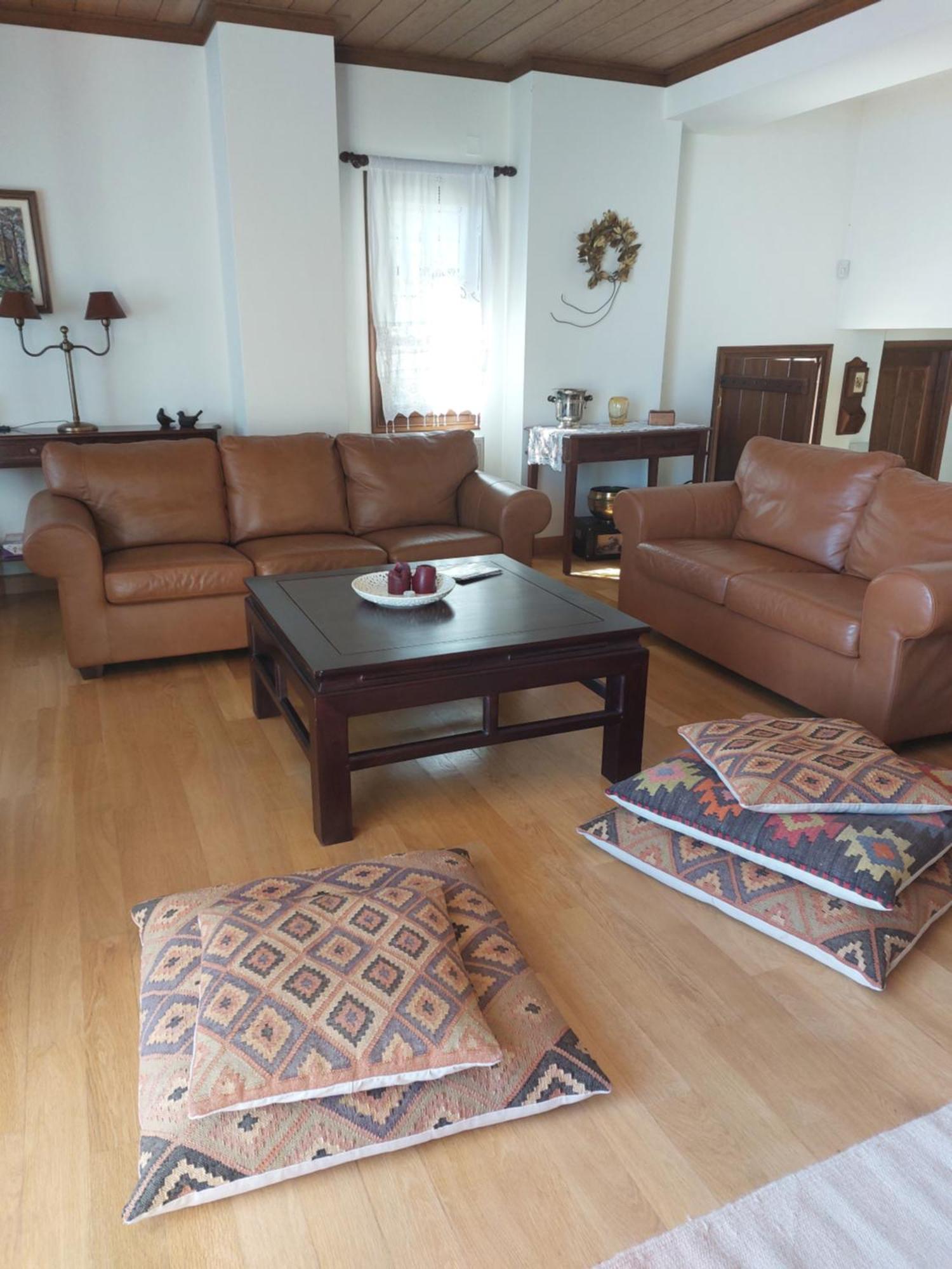 Θαλλώ Luxurious Villa Tsagarada Bagian luar foto