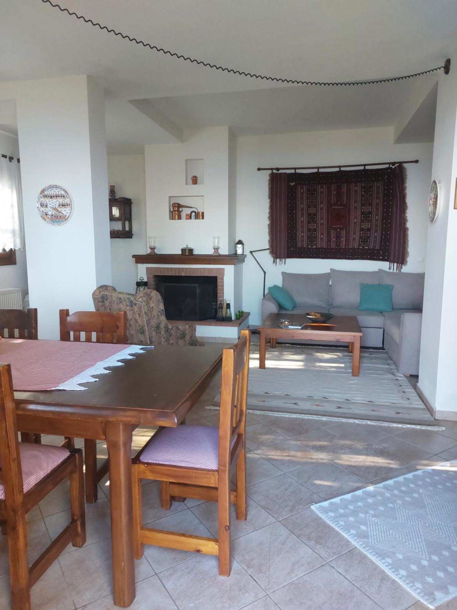 Θαλλώ Luxurious Villa Tsagarada Bagian luar foto