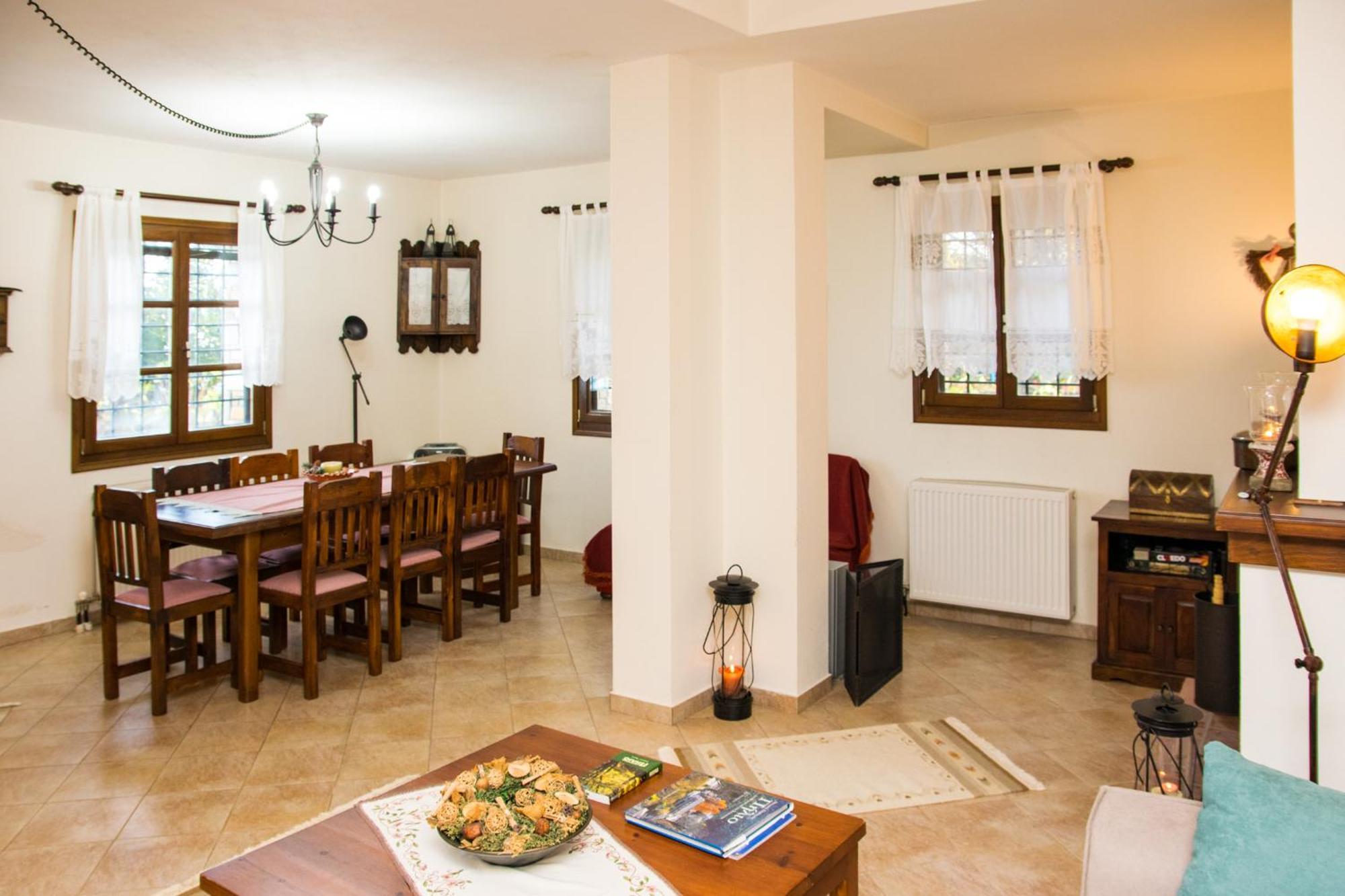 Θαλλώ Luxurious Villa Tsagarada Bagian luar foto