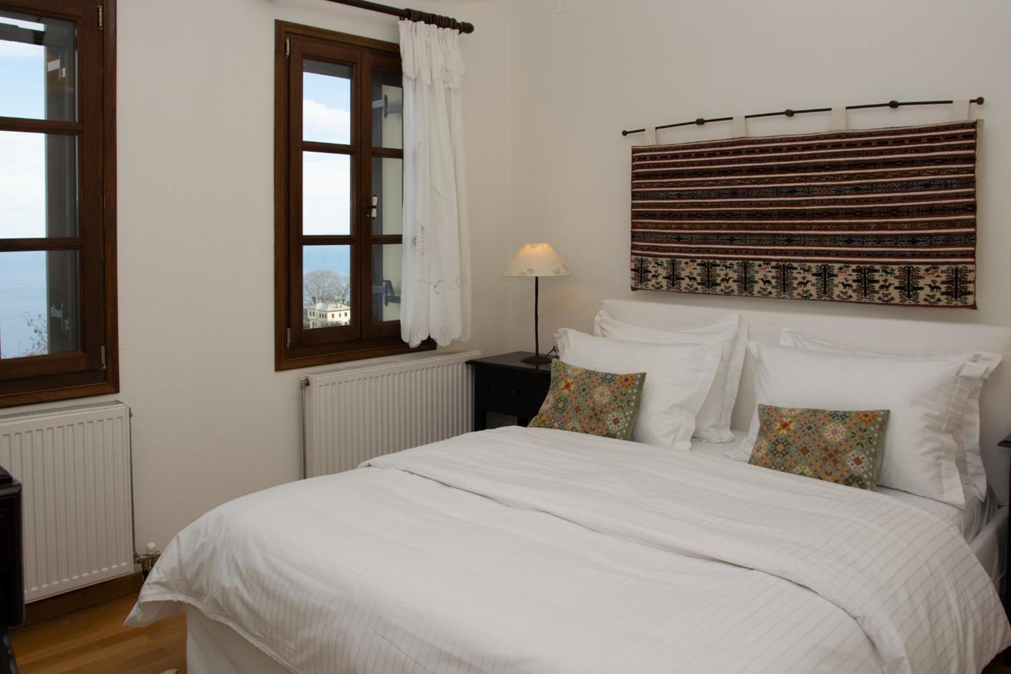 Θαλλώ Luxurious Villa Tsagarada Bagian luar foto