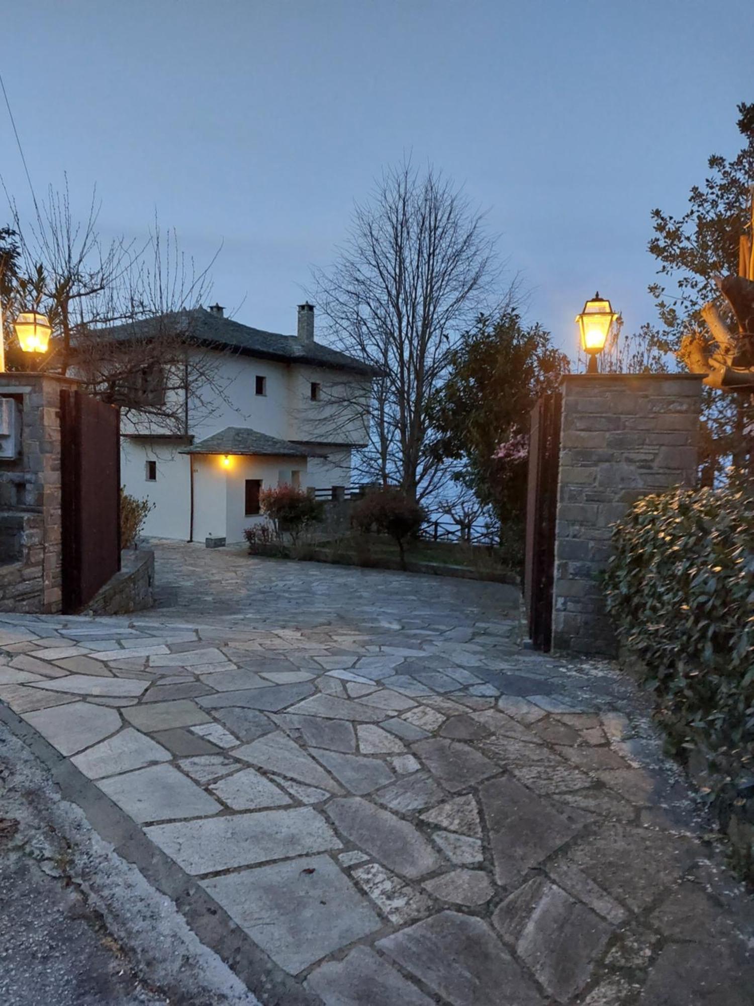 Θαλλώ Luxurious Villa Tsagarada Ruang foto