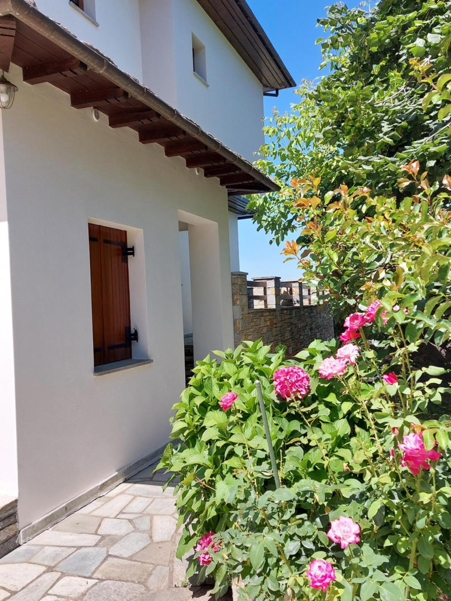 Θαλλώ Luxurious Villa Tsagarada Bagian luar foto